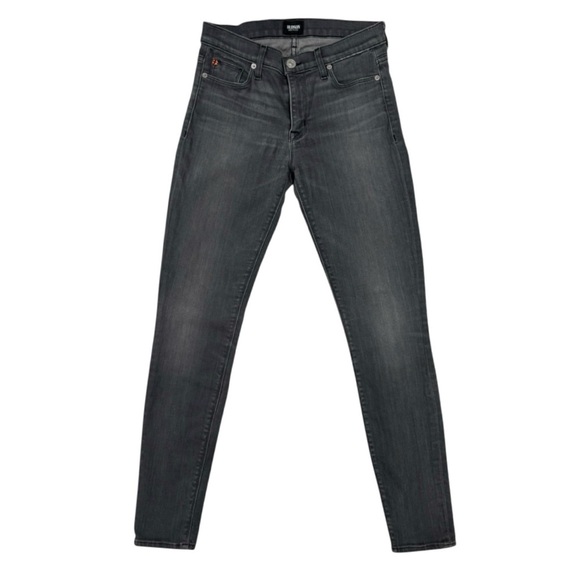 Hudson Jeans Denim - Hudson Stretch Skinny Jeans 27 Gray Mid Rise Made in USA
